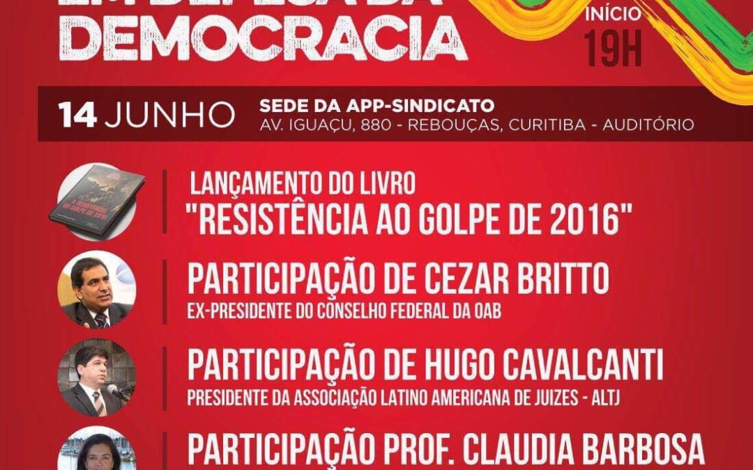 3.o Ato em Defesa da Democracia em Curitiba
