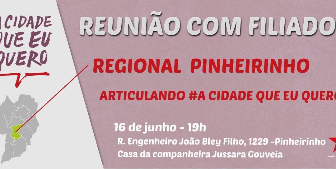 Reunião com filliados da Regional PINHEIRINHO (16/06)